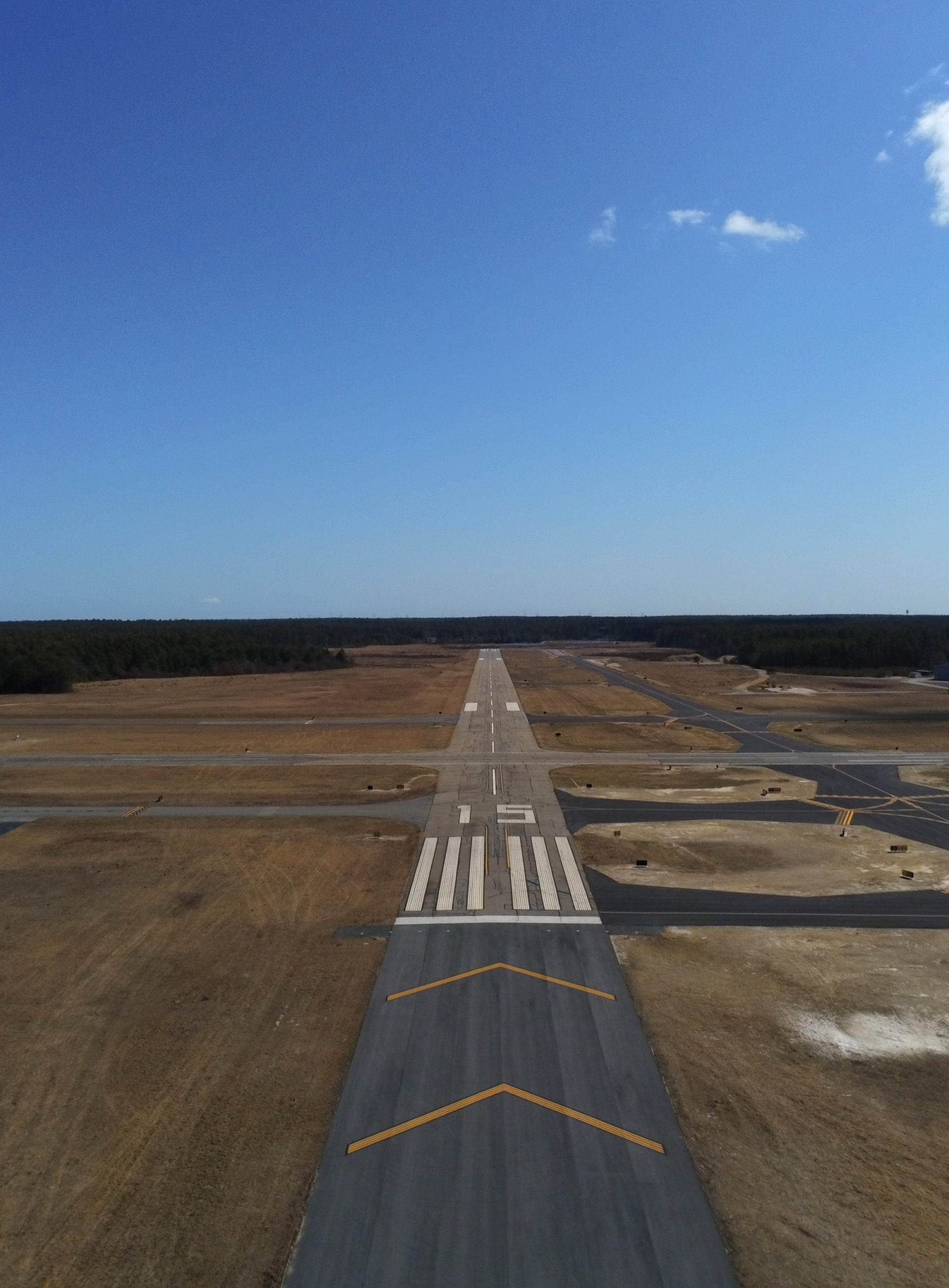 Plymouth Airport Runway scaled