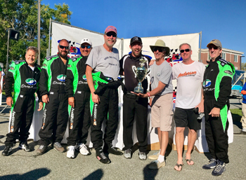 Elite Division Winners 2017 Seaside Le Mans