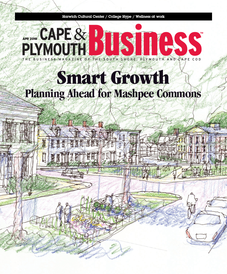 Cape & Plymouth Business April 2018 cover