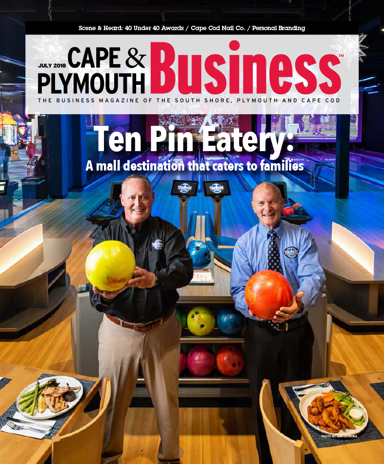 Cape & Plymouth Business July 2018 cover