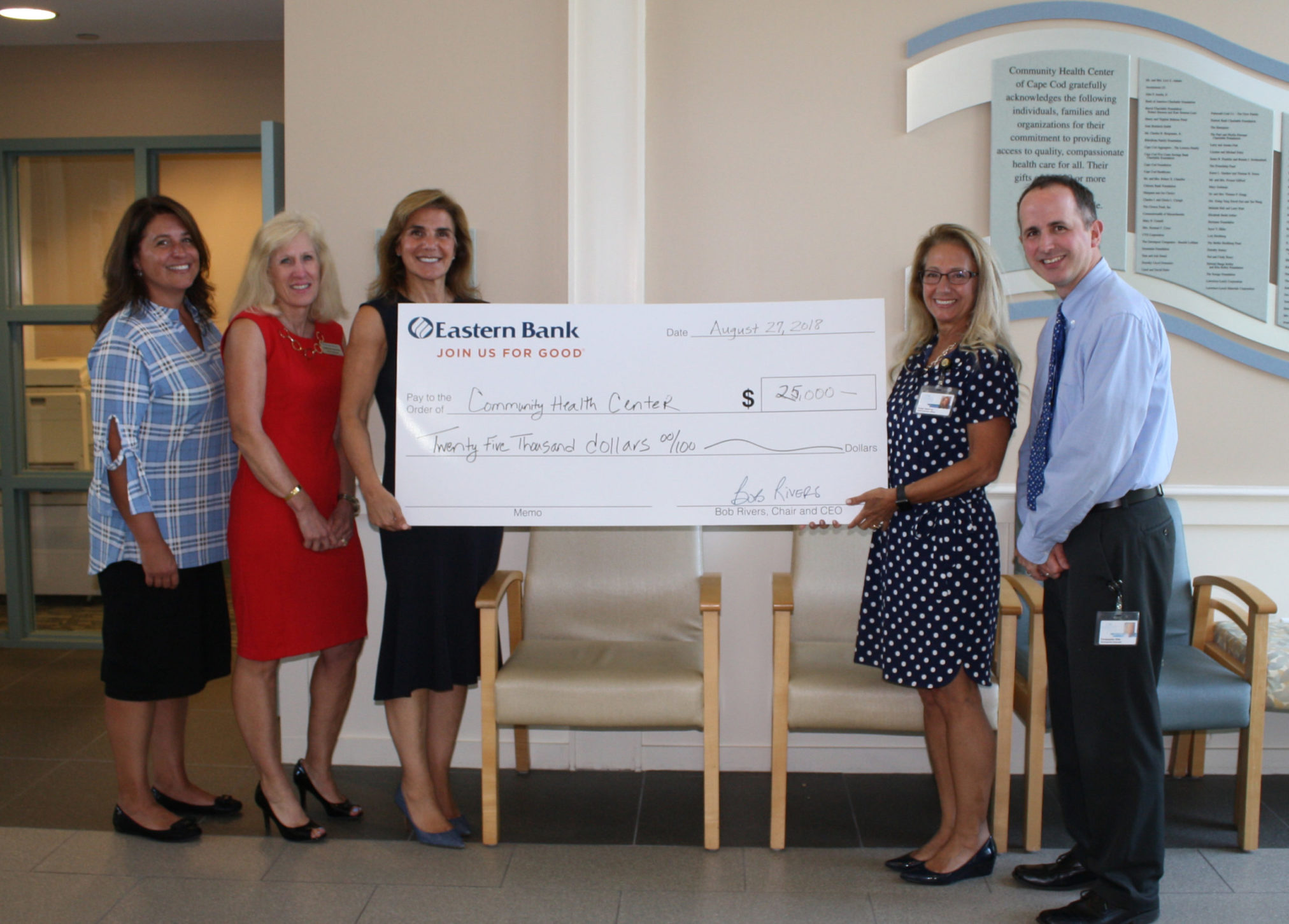 Eastern Bank CHC Donation 2018 scaled