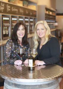 Uva Wine Bar owners owners Michelle Manware and Katy Gaenicke.