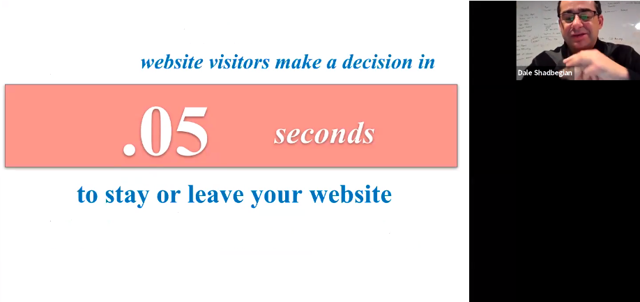 SCORE - Effective Web Design Webinar