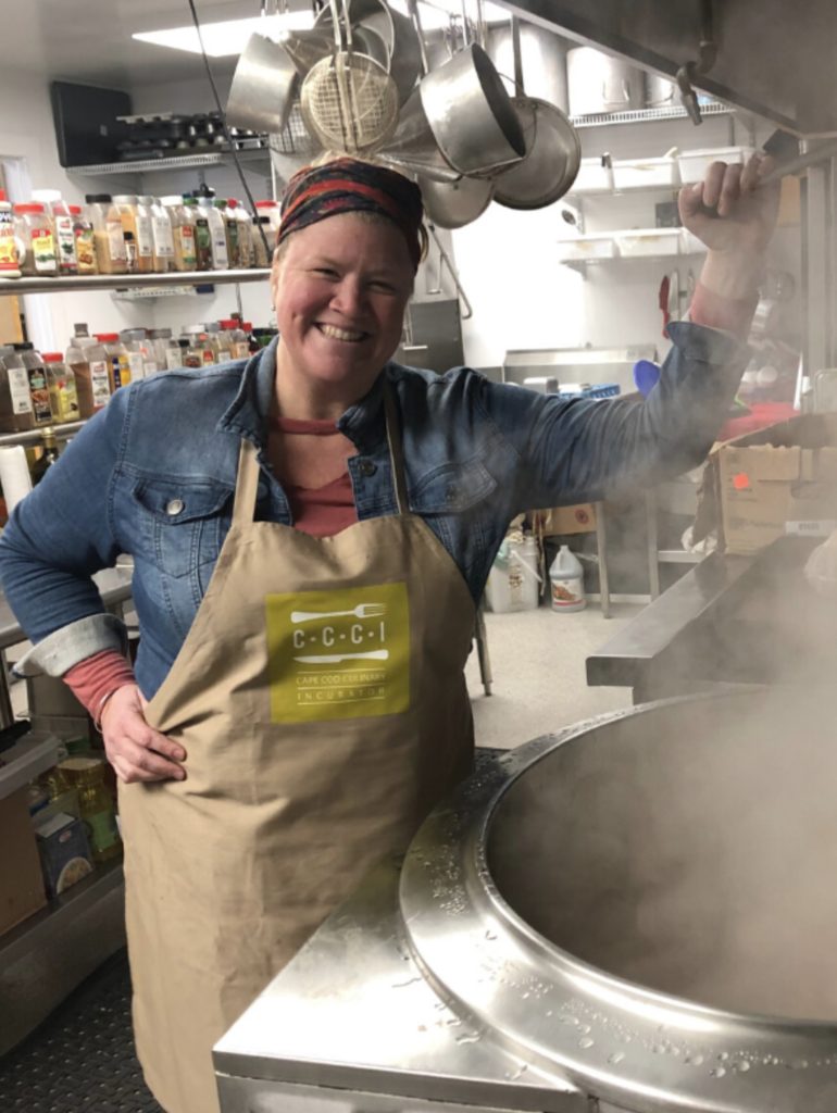 Jeni Wheeler Executive Chef and Program Director of Faith Family Kitchen