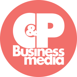 Cape and Plymouth Business Media Logo Circle