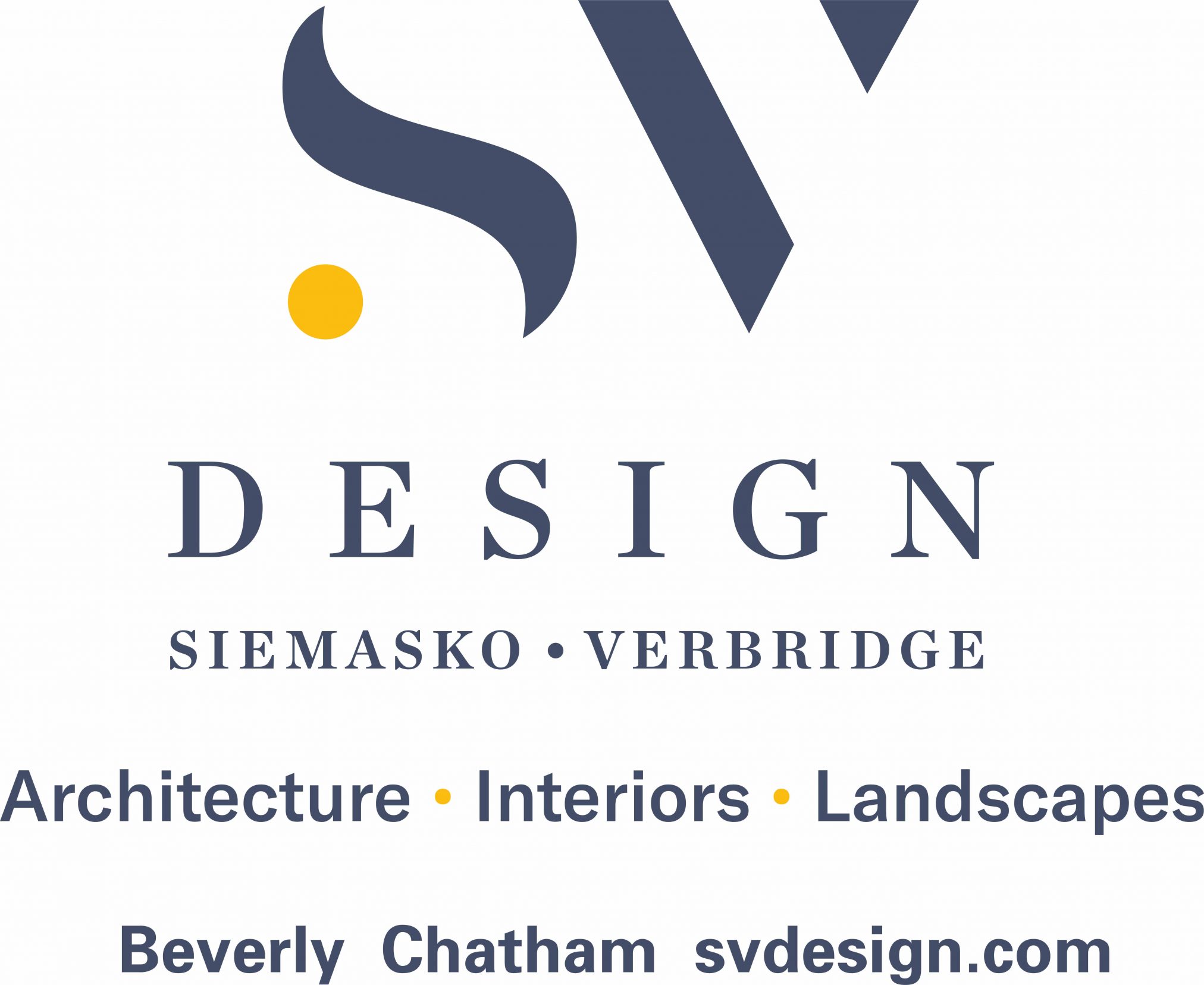 SV Design Logo