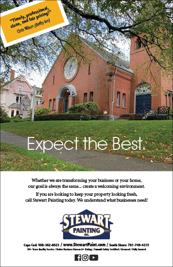 Cape Plymouth Business December 2020 Stewart Painting AD