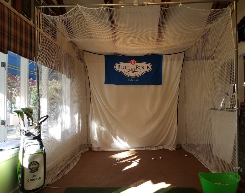 Blue Rock Golf Indoor Net