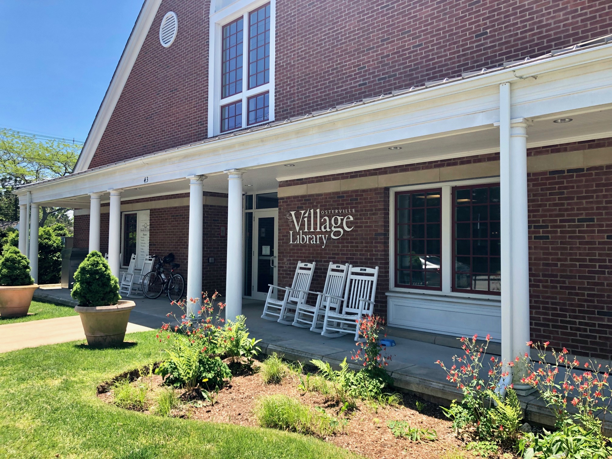 Osterville Village Library Fund Receives 2 Million Donation Cape