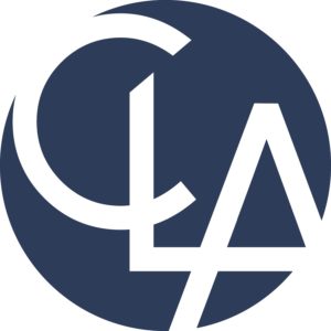 CLA logo blue e1630523951826