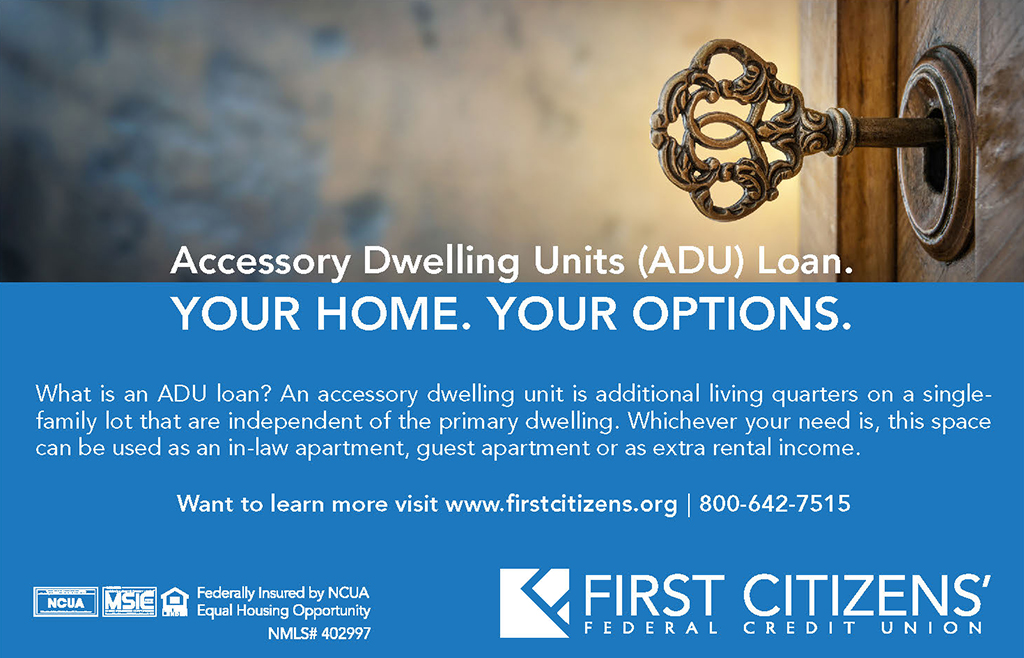 FirstCitizens Accessary Dwelling