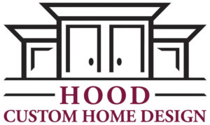 hood custom home design logo