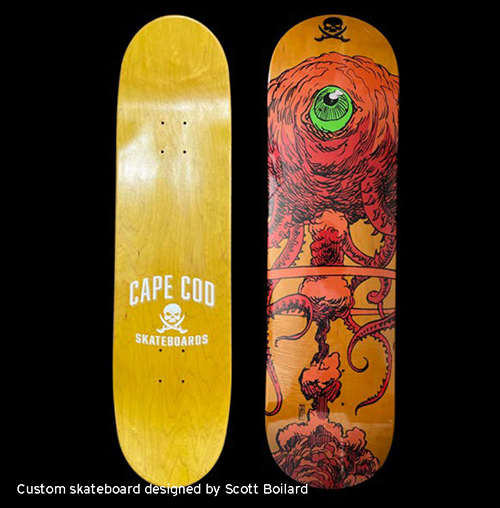 Custom Skateboards July