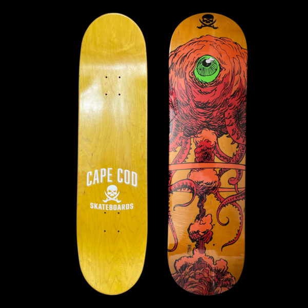 atomic monster cape cod skateboards