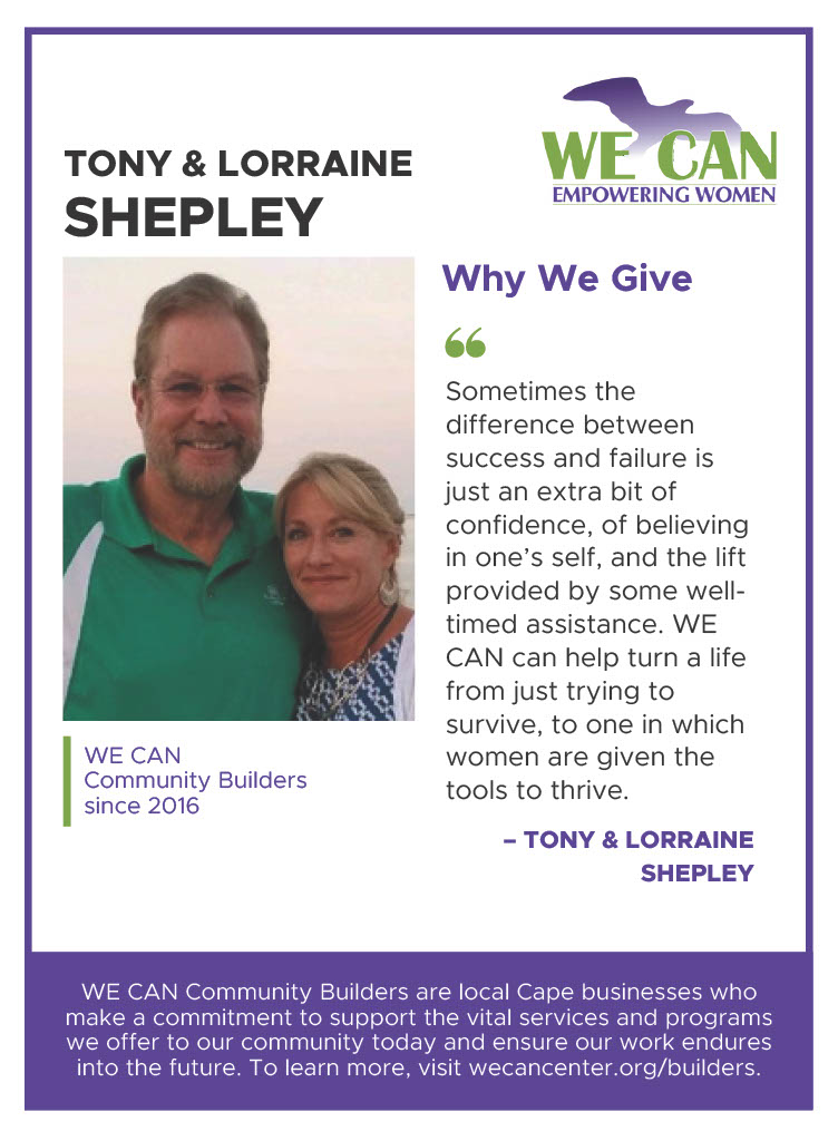 we can shepley why we give