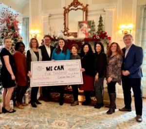 CBI donation to We Can