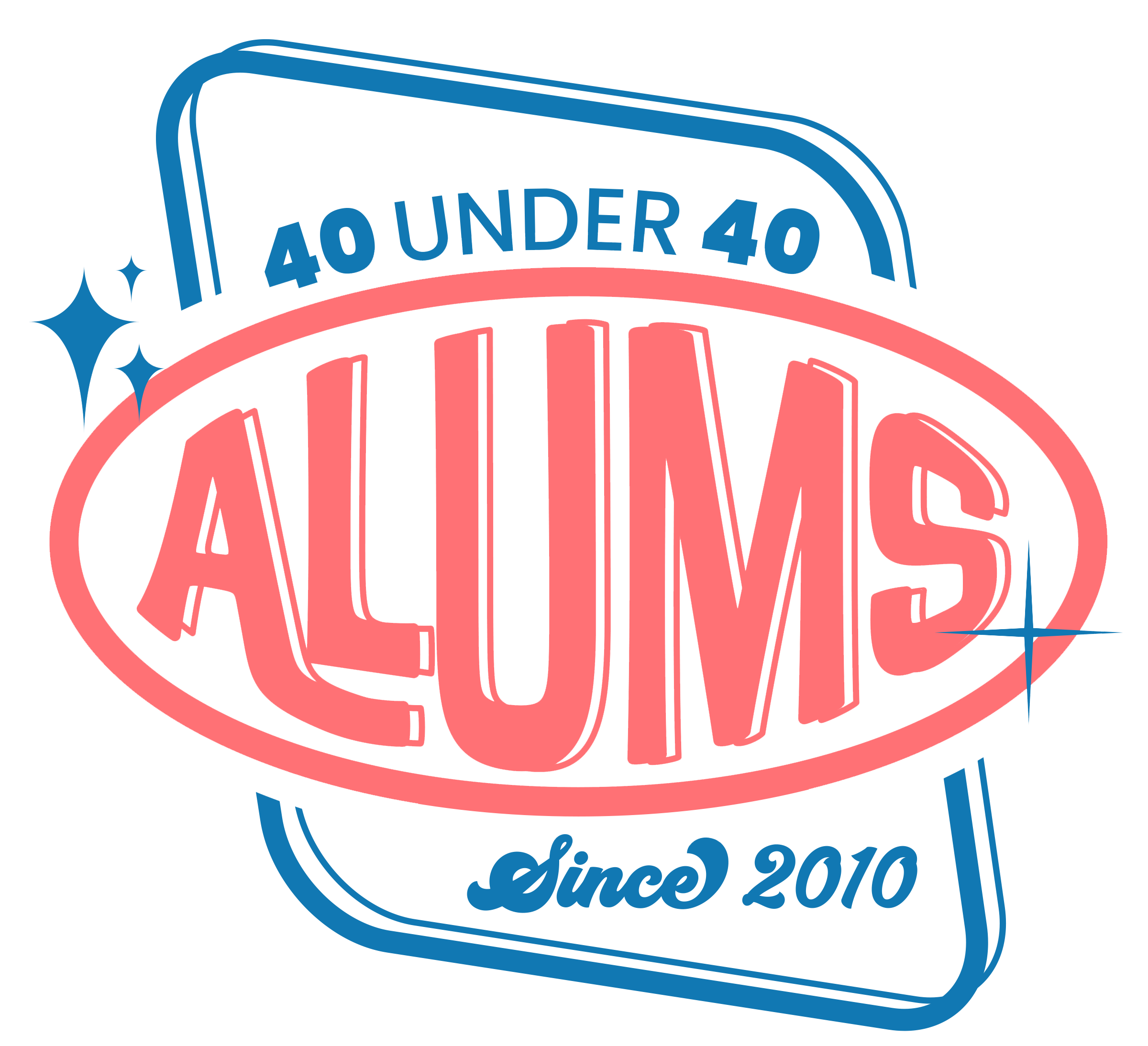 40 Under 40 Alums 2023 Event Logo