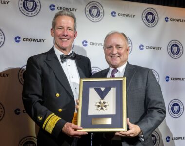 Mass Maritime Honors Thomas B. Crowley Jr. As Person Of The Year - Cape ...