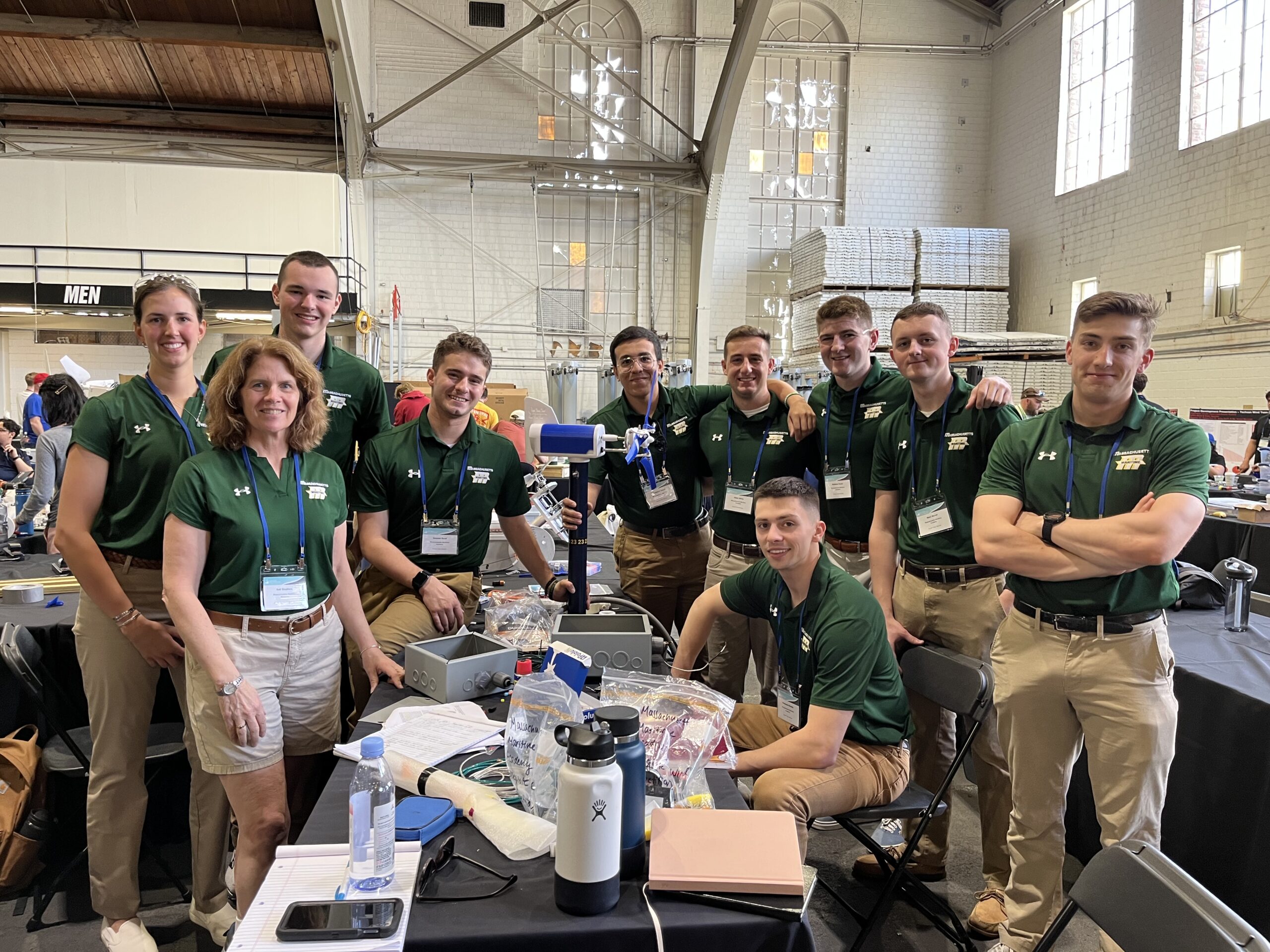 Massachusetts Maritime Academy Team Invited to Test Wind Turbine Project at the 2023 Collegiate Wind Competition in Colorado