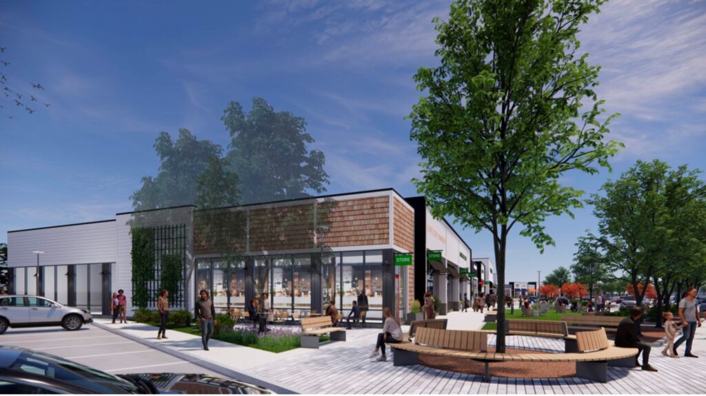 Cape Cod Gateway Airport, WS Development Begin Redevelopment Of Capetown Plaza Cape & Plymouth