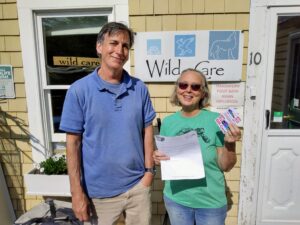 ocean state donation to Wild Care