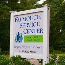 Falmouth Service Center sign
