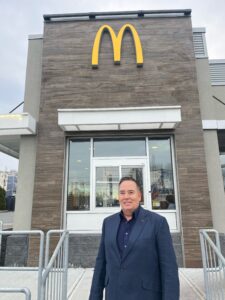 McDonald's franchise owner