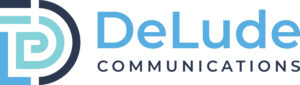 DeLude Communications logo