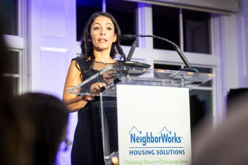 Angelica Gomez, COO of NeighborWorks Housing Solutions