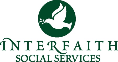 Interfaith social services logo