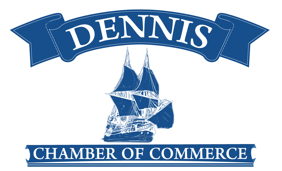 Dennis chamber of commerce logo with ship