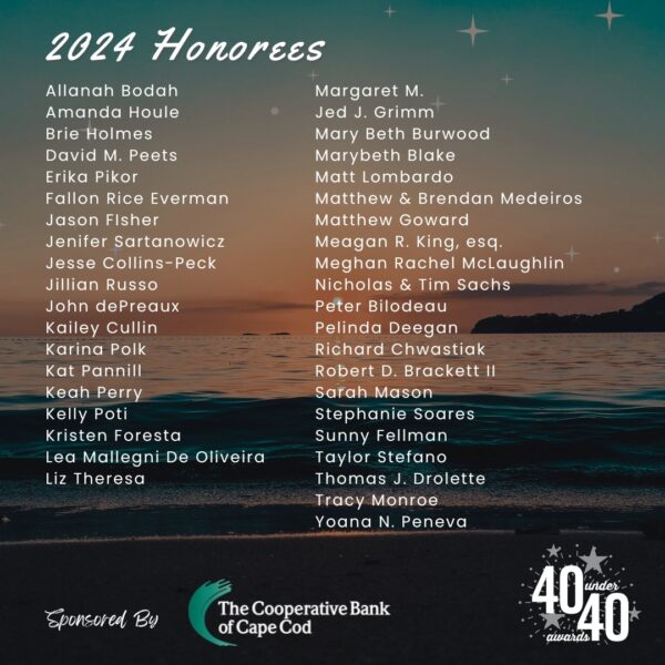 40 UNDER 40 POSTS Honorees
