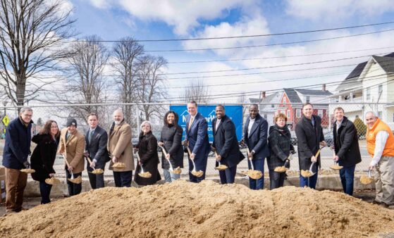 NeighborWorks Housing Solutions Breaks Ground on Brockton South Transit-Oriented Development