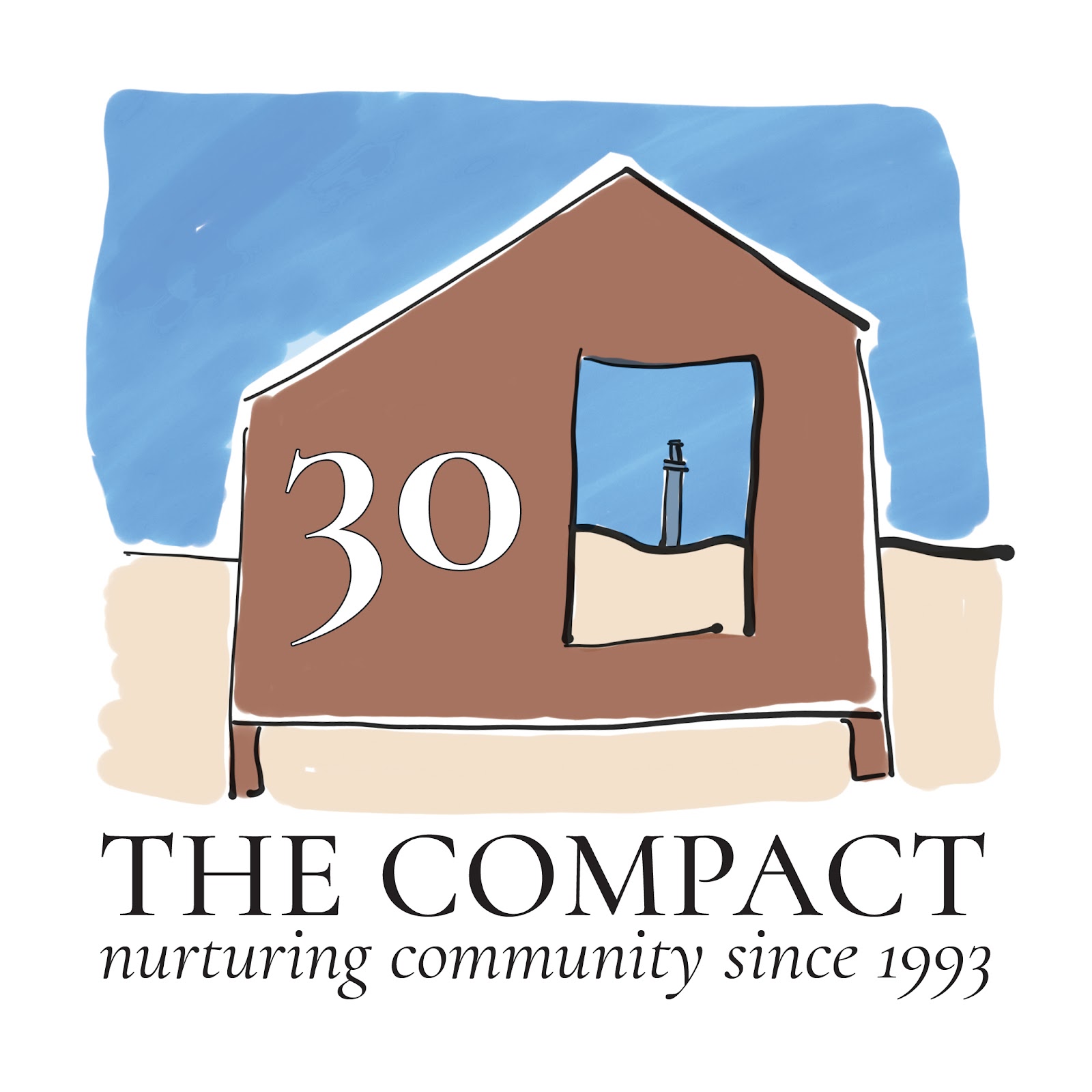 the compact logo