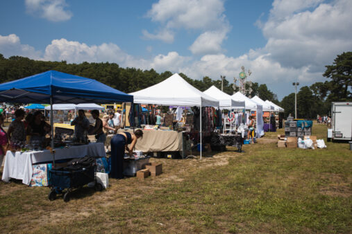 vendor tents