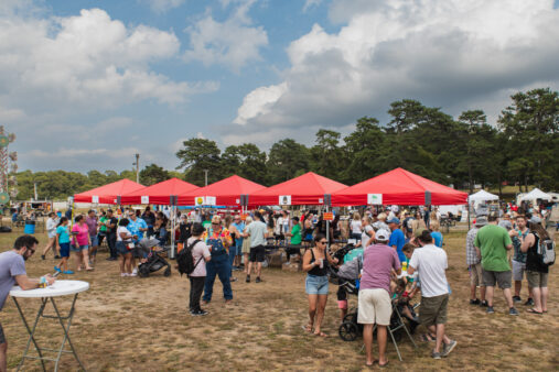 vendor tents