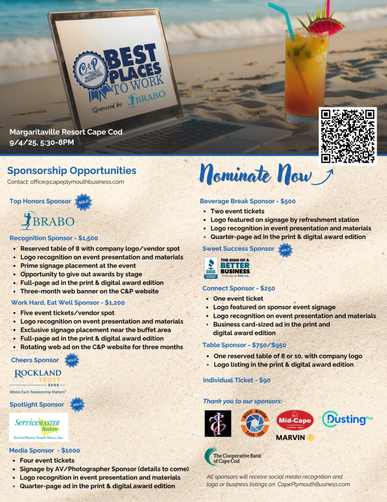 2025 Best Places to Work Sponsored By Brabo 3 sponsorship