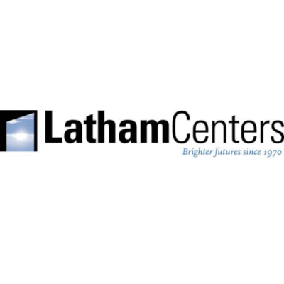 Latham Center Black Logo