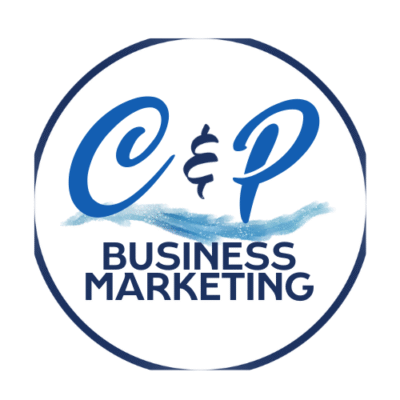 cape and plymouth business marketing logo