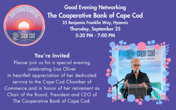 Good Evening Networking at The Cooperative Bank of Cape Cod Hyannis