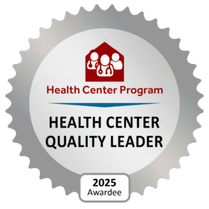 Community Health Center Recognized by HRSA for Quality Improvements in 2025