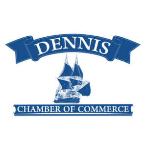 Dennis chamber of commerce logo with ship