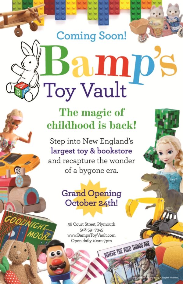 Bamps Toy Store Ribbon Cutting