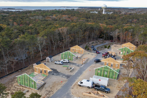 Habitat Cape Cod Hosts Home Dedication Ceremony Welcoming Four Families to Wellfleet