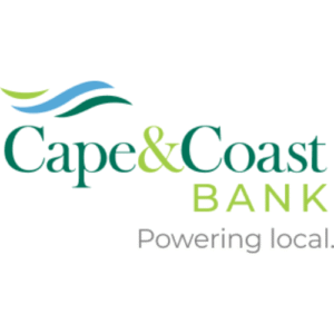 Cape & Coast Bank Named One of Nation’s Best Banks to Work for in 2025 by American Banker 3 cape and coast bank logo