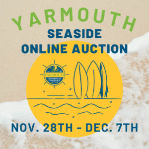 Yarmouth Seaside Auction flyer