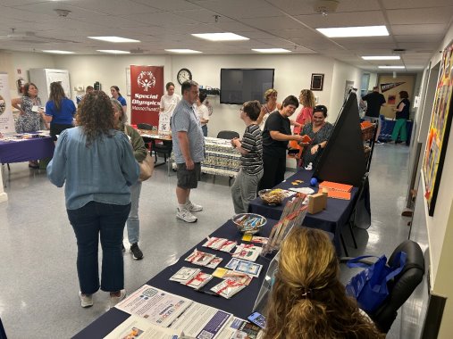 The Arc of the South Shore’s Fall Resource Fair a Success 1 Attendees and vendors at The Arc of the South Shore’s recent Resource Fair.