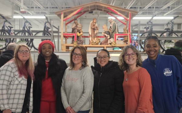 OCES Staff Supports Families in Need with Donations to Three Organizations During the Holiday Season 1 OCES My Brothers Keeper