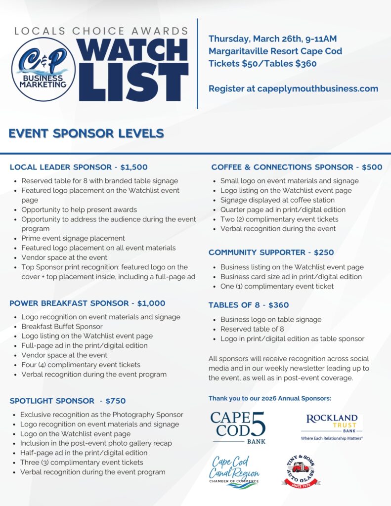 2026 Watchlist 3 2025 Sponsorship Guide 2