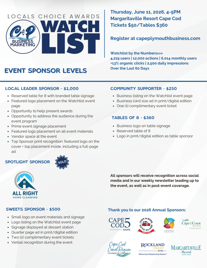 2026 Watchlist 10 2025 Sponsorship Guide